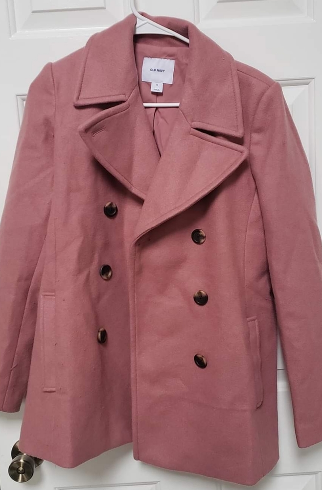 Old Navy peacoat!